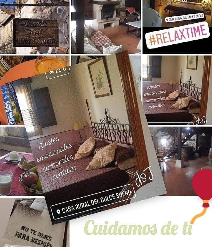 Posada Del Dulce Sueno Mojares Esterno foto