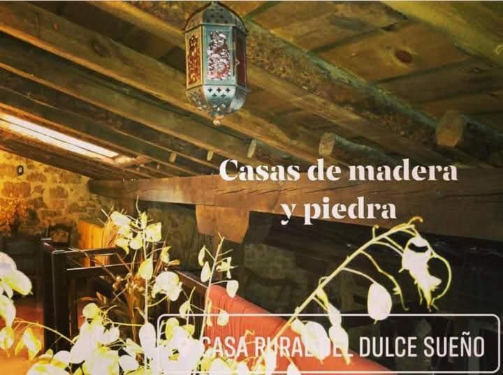 Posada Del Dulce Sueno Mojares Esterno foto